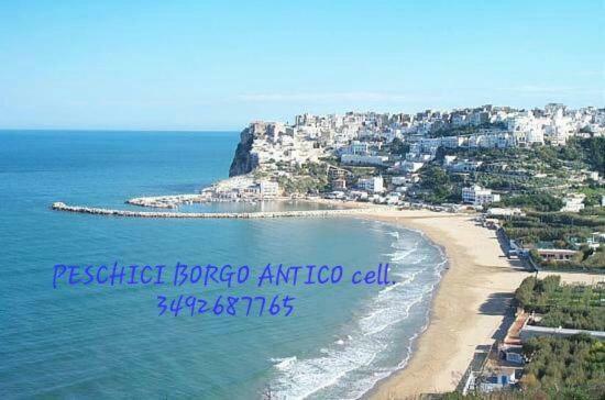 Borgo Antico Apartment Peschici Ngoại thất bức ảnh